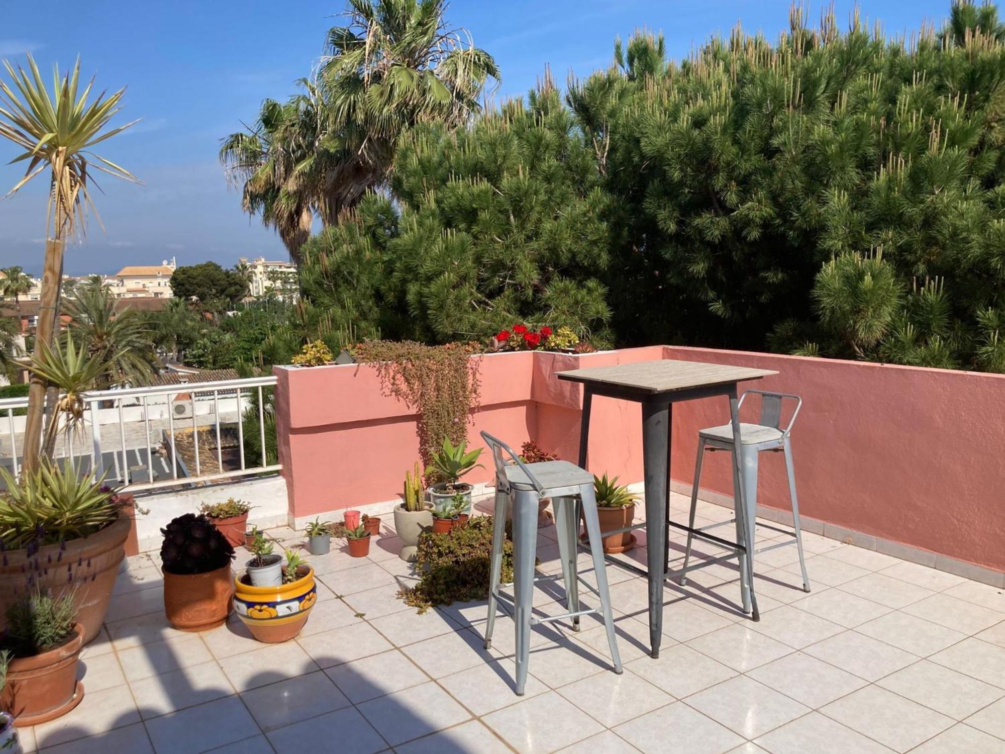 Atico Jazmines Denia Apartment Екстериор снимка