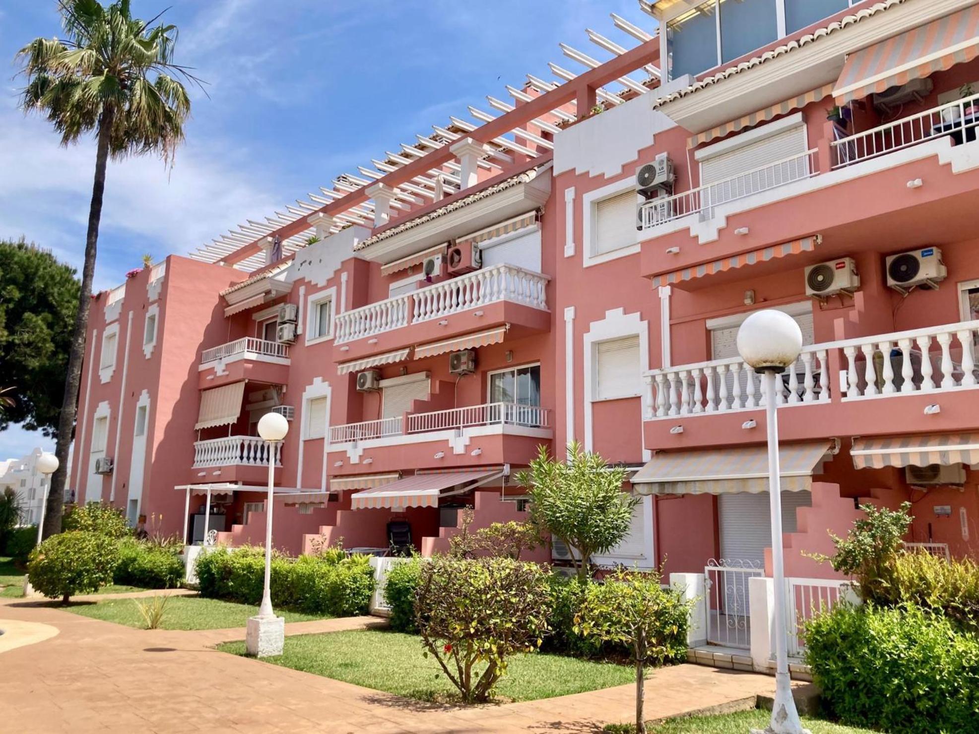Atico Jazmines Denia Apartment Екстериор снимка