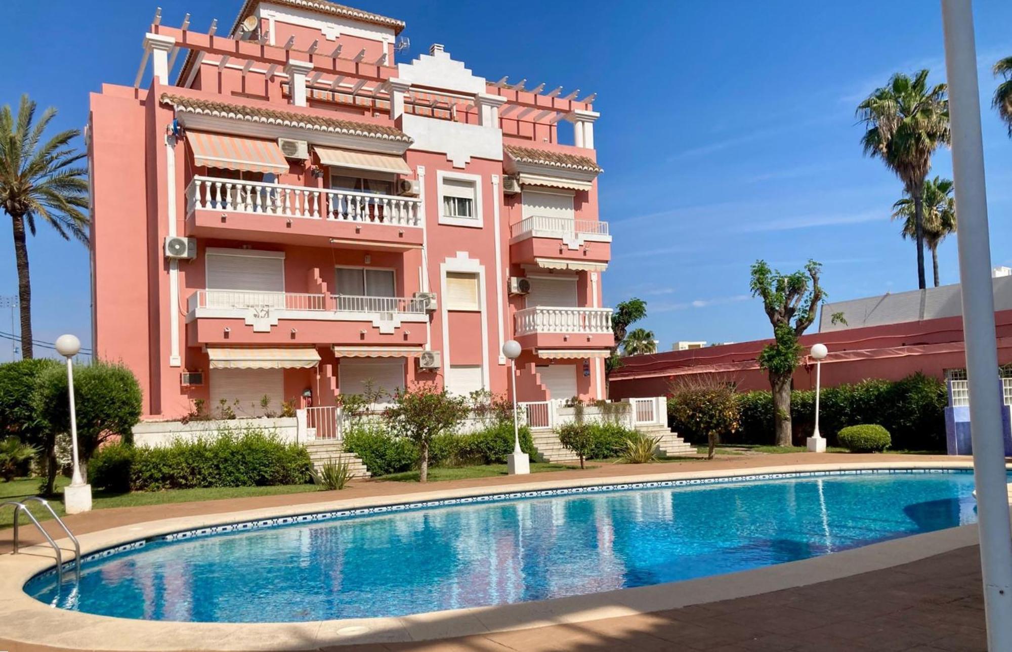 Atico Jazmines Denia Apartment Екстериор снимка