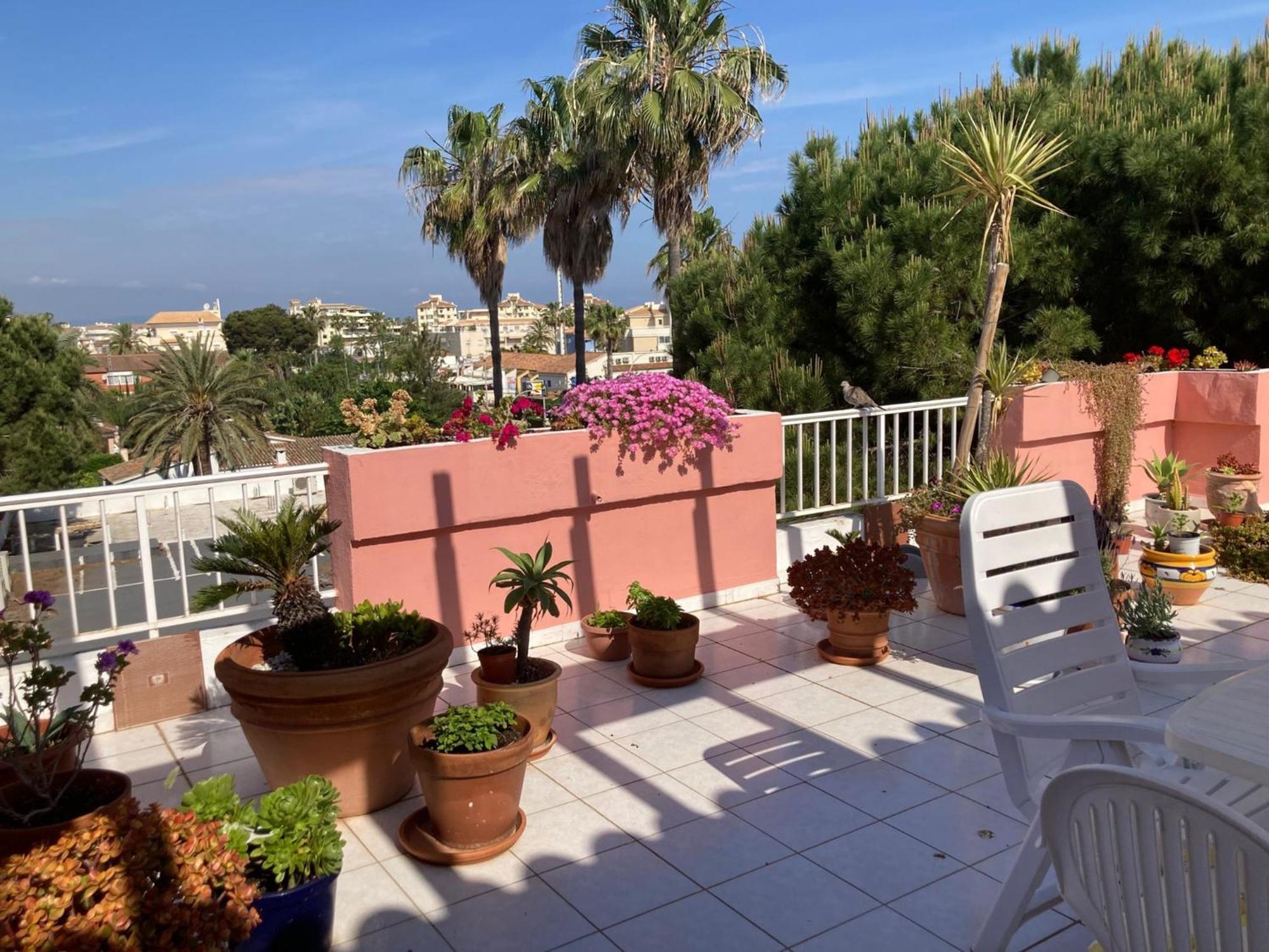 Atico Jazmines Denia Apartment Екстериор снимка